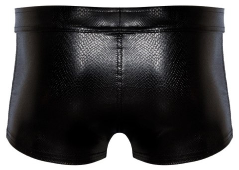 Noir - Seksowne Bokserki Męskie Skóra Węża Czarne 2XL Noir - Seksowne Bokserki Męskie Skóra Węża Czarne 2XL