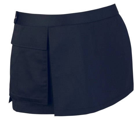 Svenjoyment - Krótka Męska Spódnica W Stylu Gladiatorskim Czarna M/L Svenjoyment - Krótka Męska Spódnica W Stylu Gladiatorskim Czarna M/L