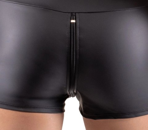 Svenjoyment - Seksowny Matowy Kombinezon Z Kieszeniami I Suwakiem Czarny 2XL Svenjoyment - Seksowny Matowy Kombinezon Z Kieszeniami I Suwakiem Czarny 2XL