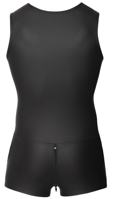 Svenjoyment - Seksowny Matowy Kombinezon Z Kieszeniami I Suwakiem Czarny 2XL Svenjoyment - Seksowny Matowy Kombinezon Z Kieszeniami I Suwakiem Czarny 2XL