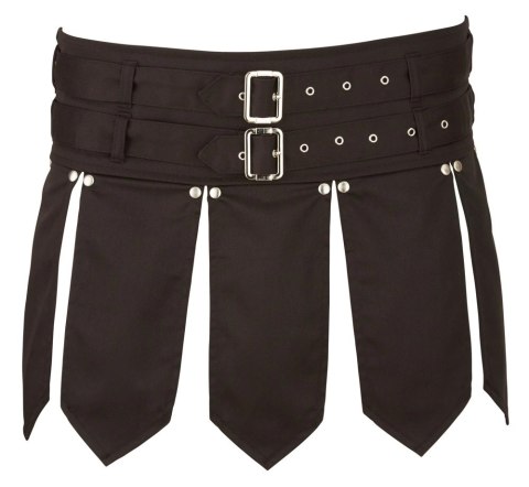 Svenjoyment - Spódnica Męska W Stylu Gladiatorskim Czarna XL Svenjoyment - Spódnica Męska W Stylu Gladiatorskim Czarna XL
