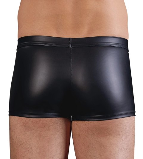 NEK - Czarne Męskie Spodenki Z Seksownym Sznurowaniem Po Bokach 2XL NEK - Czarne Męskie Spodenki Z Seksownym Sznurowaniem Po Bokach 2XL