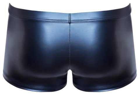 NEK - Niebieskie Matowe Męskie Bokserki Z Zamkiem Błyskawicznym 2XL NEK - Niebieskie Matowe Męskie Bokserki Z Zamkiem Błyskawicznym 2XL