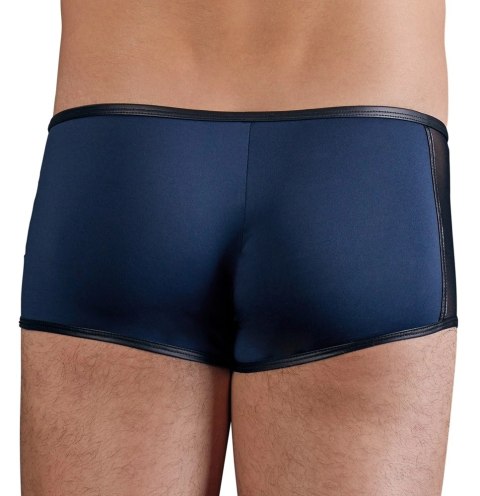 NEK - Seksowne Niebieskie Bokserki Z Mikrofibry Z Siateczką Po Bokach 2XL NEK - Seksowne Niebieskie Bokserki Z Mikrofibry Z Siateczką Po Bokach 2XL