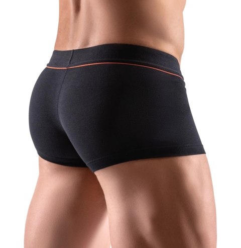 Svenjoyment - Czarne Męskie Bokserki Z Czerwonym Cienkim Paskiem 2XL Svenjoyment - Czarne Męskie Bokserki Z Czerwonym Cienkim Paskiem 2XL