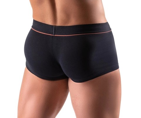Svenjoyment - Czarne Męskie Bokserki Z Czerwonym Cienkim Paskiem 2XL Svenjoyment - Czarne Męskie Bokserki Z Czerwonym Cienkim Paskiem 2XL
