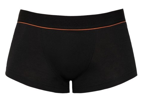 Svenjoyment - Czarne Męskie Bokserki Z Czerwonym Cienkim Paskiem 2XL Svenjoyment - Czarne Męskie Bokserki Z Czerwonym Cienkim Paskiem 2XL