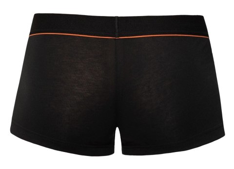 Svenjoyment - Czarne Męskie Bokserki Z Czerwonym Cienkim Paskiem 2XL Svenjoyment - Czarne Męskie Bokserki Z Czerwonym Cienkim Paskiem 2XL