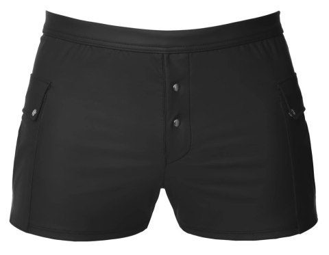 Svenjoyment - Czarne Męskie Szorty Z Dużymi Kieszeniami XL Svenjoyment - Czarne Męskie Szorty Z Dużymi Kieszeniami XL