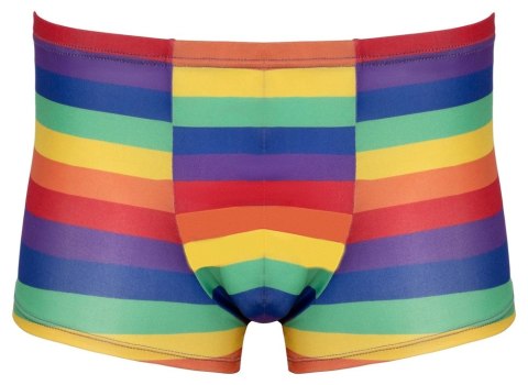 Svenjoyment - Męskie Bokserki W Paski W Kolorach Tęczy 2XL Svenjoyment - Męskie Bokserki W Paski W Kolorach Tęczy 2XL