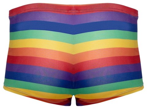 Svenjoyment - Męskie Bokserki W Paski W Kolorach Tęczy 2XL Svenjoyment - Męskie Bokserki W Paski W Kolorach Tęczy 2XL