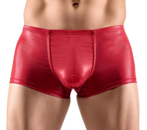 Svenjoyment - Seksowne Czerwone Męskie Bokserki W Połysku XL Svenjoyment - Seksowne Czerwone Męskie Bokserki W Połysku XL