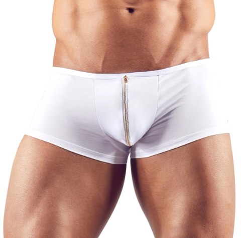 Svenjoyment - Białe Bokserki Męskie Ze Złotymi Skrzydłami Anioła XL Svenjoyment - Białe Bokserki Męskie Ze Złotymi Skrzydłami Anioła XL