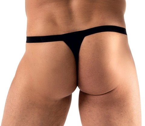 Svenjoyment - Czarne Męskie Stringi Z Błyszczącymi Kamieniami XL Svenjoyment - Czarne Męskie Stringi Z Błyszczącymi Kamieniami XL