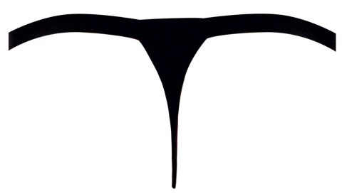 Svenjoyment - Czarne Męskie Stringi Z Błyszczącymi Kamieniami XL Svenjoyment - Czarne Męskie Stringi Z Błyszczącymi Kamieniami XL