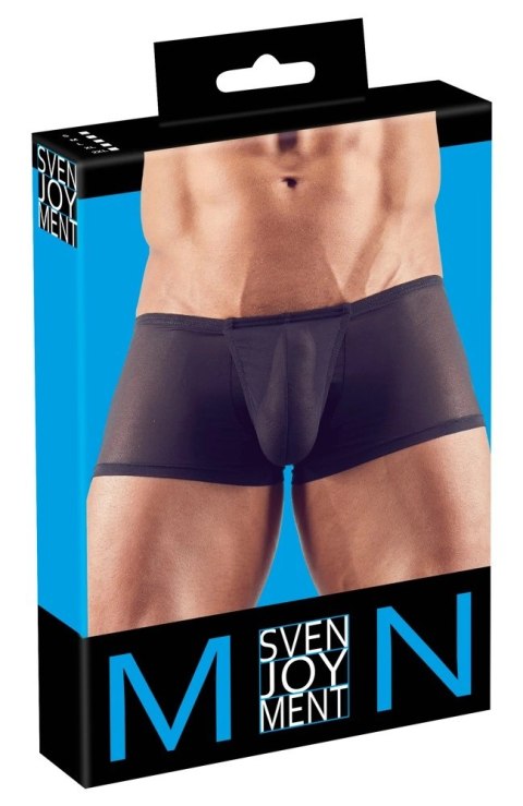 Svenjoyment - Czarne Półprzezroczyste Bokserki Z Wybrzuszeniem Na Penisa 2XL Svenjoyment - Czarne Półprzezroczyste Bokserki Z Wybrzuszeniem Na Penisa 2XL