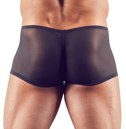 Svenjoyment - Czarne Półprzezroczyste Bokserki Z Wybrzuszeniem Na Penisa 2XL Svenjoyment - Czarne Półprzezroczyste Bokserki Z Wybrzuszeniem Na Penisa 2XL
