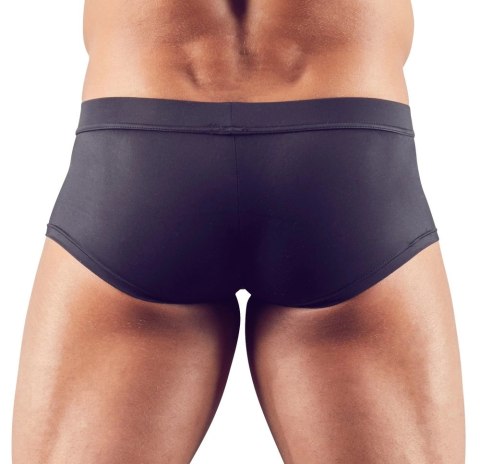 Svenjoyment - Męskie Bokserki W Stylu Pirackim Z Kieszonką I Karabińczykiem Czarne 2XL Svenjoyment - Męskie Bokserki W Stylu Pirackim Z Kieszonką I Karabińczykiem Czarne 2XL