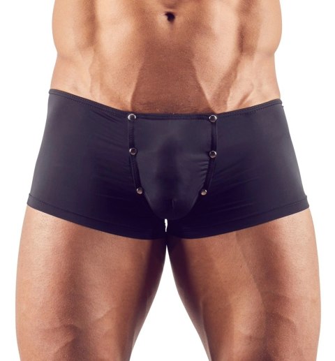 Svenjoyment - Męskie Bokserki Z Odpinaną Kieszonką Czarne XL Svenjoyment - Męskie Bokserki Z Odpinaną Kieszonką Czarne XL