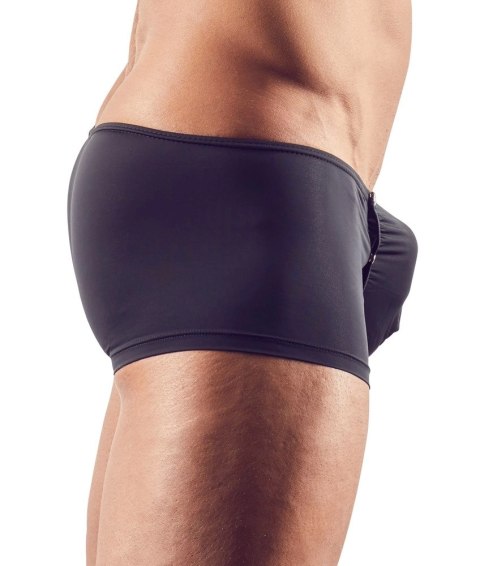 Svenjoyment - Męskie Bokserki Z Odpinaną Kieszonką Czarne XL Svenjoyment - Męskie Bokserki Z Odpinaną Kieszonką Czarne XL