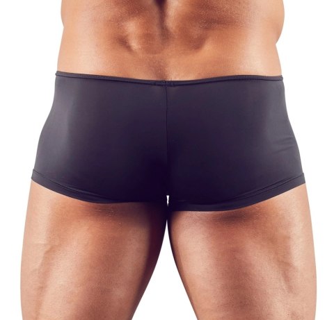 Svenjoyment - Męskie Bokserki Z Odpinaną Kieszonką Czarne XL Svenjoyment - Męskie Bokserki Z Odpinaną Kieszonką Czarne XL