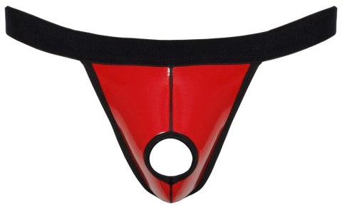 Svenjoyment - Męskie Stringi Z Otworem Na Penisa Czerwone S/M Svenjoyment - Męskie Stringi Z Otworem Na Penisa Czerwone S/M