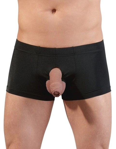 Svenjoyment - Seksowne Bokserki Z Otworami Na Penisa I Jądra Czarne XL Svenjoyment - Seksowne Bokserki Z Otworami Na Penisa I Jądra Czarne XL