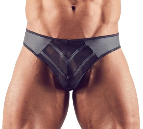 Svenjoyment - Seksowne Czarne Męskie Stringi Rio Z Matowym Połyskiem L Svenjoyment - Seksowne Czarne Męskie Stringi Rio Z Matowym Połyskiem L