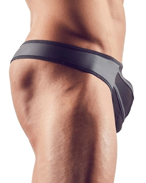 Svenjoyment - Seksowne Czarne Męskie Stringi Rio Z Matowym Połyskiem M Svenjoyment - Seksowne Czarne Męskie Stringi Rio Z Matowym Połyskiem M