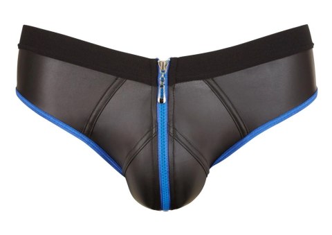 Svenjoyment - Seksowne Jockstrap Otwarte Z Tyłu I Zamkiem Na Penisa Czarno/Niebieskie XL Svenjoyment - Seksowne Jockstrap Otwarte Z Tyłu I Zamkiem Na Penisa Czarno/Niebieskie XL