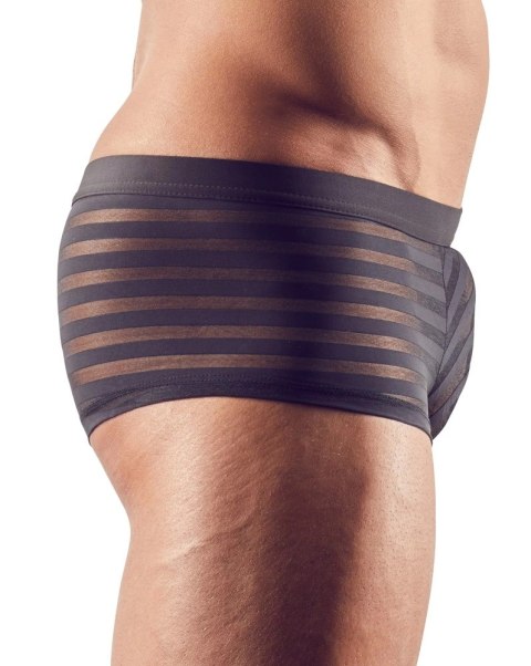 Svenjoyment - Seksowne Męskie Bokserki W Półprzezroczyste Paseczki Czarne 2XL Svenjoyment - Seksowne Męskie Bokserki W Półprzezroczyste Paseczki Czarne 2XL