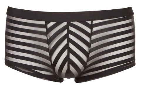 Svenjoyment - Seksowne Męskie Bokserki W Półprzezroczyste Paseczki Czarne XL Svenjoyment - Seksowne Męskie Bokserki W Półprzezroczyste Paseczki Czarne XL
