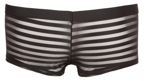 Svenjoyment - Seksowne Męskie Bokserki W Półprzezroczyste Paseczki Czarne XL Svenjoyment - Seksowne Męskie Bokserki W Półprzezroczyste Paseczki Czarne XL
