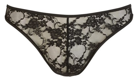 Svenjoyment - Seksowne Męskie Slipy Z Kwiatowej Koronki Czarne XL Svenjoyment - Seksowne Męskie Slipy Z Kwiatowej Koronki Czarne XL
