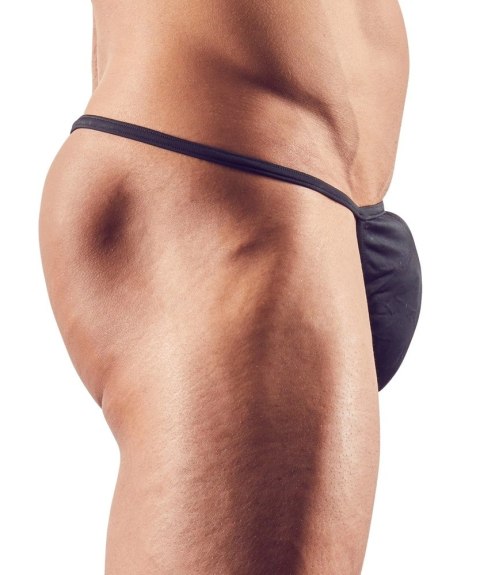 Svenjoyment - Seksowne Męskie Stringi Czarne XL Svenjoyment - Seksowne Męskie Stringi Czarne XL