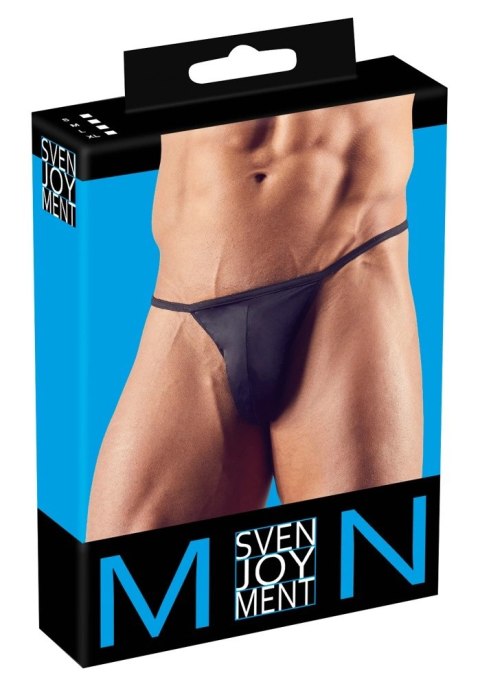 Svenjoyment - Seksowne Męskie Stringi Czarne M Svenjoyment - Seksowne Męskie Stringi Czarne M