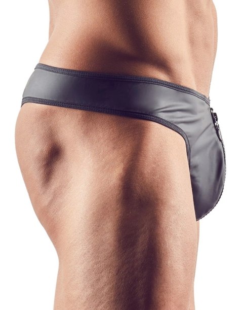 Svenjoyment - Seksowne Męskie Stringi Z Błyszczącym Zamkiem 2XL Svenjoyment - Seksowne Męskie Stringi Z Błyszczącym Zamkiem 2XL