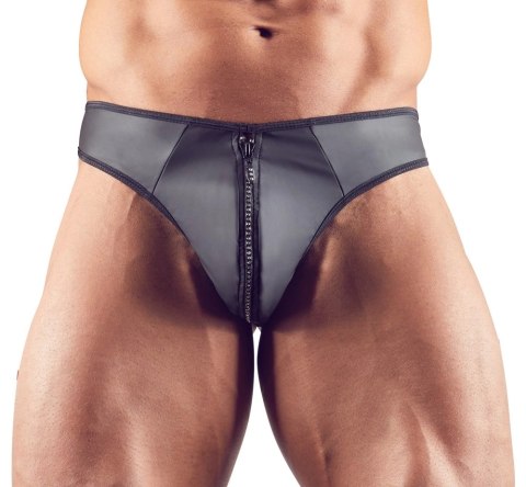 Svenjoyment - Seksowne Męskie Stringi Z Błyszczącym Zamkiem XL Svenjoyment - Seksowne Męskie Stringi Z Błyszczącym Zamkiem XL