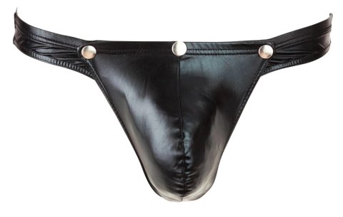 Svenjoyment - Seksowne Męskie Stringi Z Odpinanym Przodem Czarne XL Svenjoyment - Seksowne Męskie Stringi Z Odpinanym Przodem Czarne XL