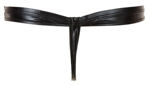 Svenjoyment - Seksowne Męskie Stringi Z Odpinanym Przodem Czarne XL Svenjoyment - Seksowne Męskie Stringi Z Odpinanym Przodem Czarne XL