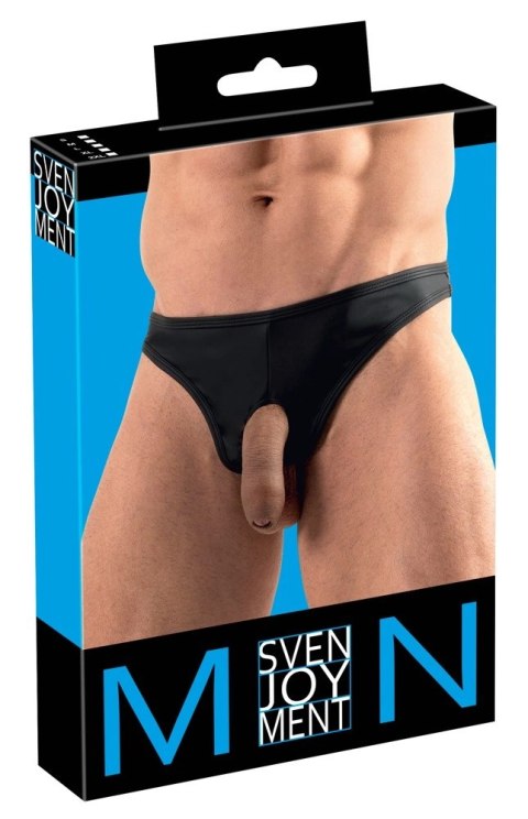 Svenjoyment - Seksowne Męskie Stringi Z Otworami Na Jądra I Penisa XL Svenjoyment - Seksowne Męskie Stringi Z Otworami Na Jądra I Penisa XL