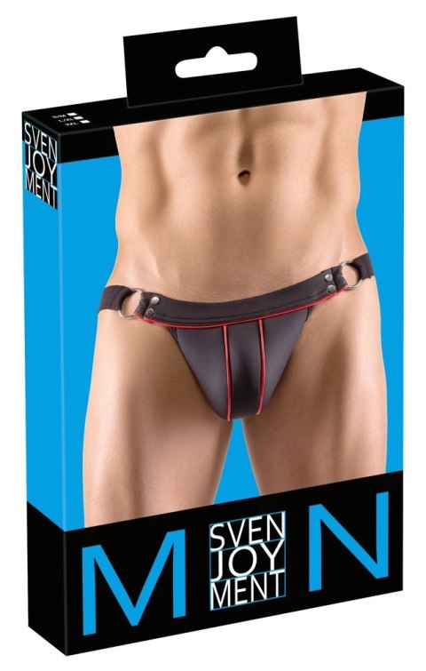 Svenjoyment - Męskie Stringi Bez Tyłu Czarne 2XL Svenjoyment - Męskie Stringi Bez Tyłu Czarne 2XL