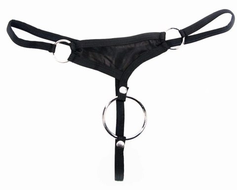 Svenjoyment - Męskie Stringi Z Pierścieniem Na Penisa Czarne XL Svenjoyment - Męskie Stringi Z Pierścieniem Na Penisa Czarne XL