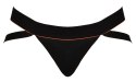 Svenjoyment - Seksowne Męskie Majteczki Z Paseczkami Czarne XL
