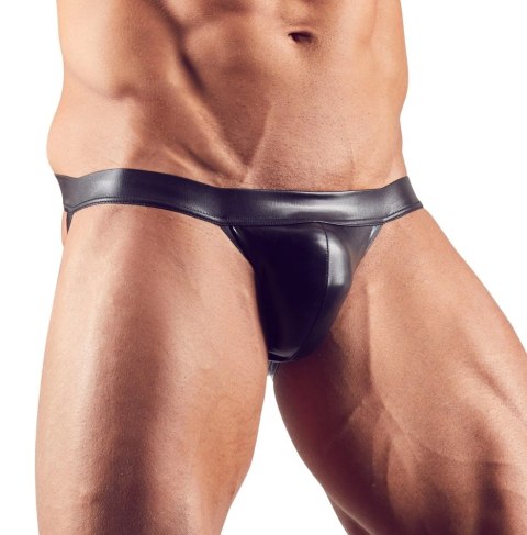 Svenjoyment - Seksowne Męskie Majtki Jockstrap Z Elastycznych Pasków Czarne S Svenjoyment - Seksowne Męskie Majtki Jockstrap Z Elastycznych Pasków Czarne S