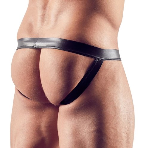Svenjoyment - Seksowne Męskie Majtki Jockstrap Z Elastycznych Pasków Czarne S Svenjoyment - Seksowne Męskie Majtki Jockstrap Z Elastycznych Pasków Czarne S