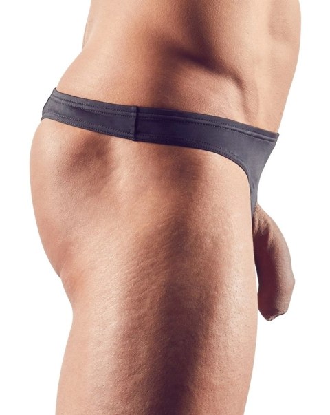 Svenjoyment - Seksowne Męskie Stringi Z Otworem Na Penisa Czarne L Svenjoyment - Seksowne Męskie Stringi Z Otworem Na Penisa Czarne L