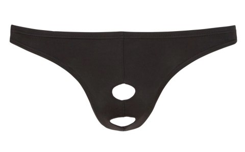 Svenjoyment - Seksowne Męskie Stringi Z Otworem Na Penisa Czarne L Svenjoyment - Seksowne Męskie Stringi Z Otworem Na Penisa Czarne L