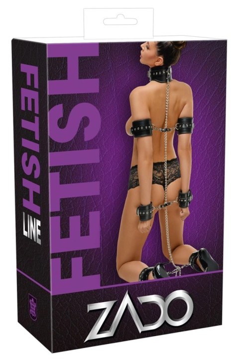 ZADO - Erotyczny Zestaw Mankietów Do BDSM ZADO - Erotyczny Zestaw Mankietów Do BDSM