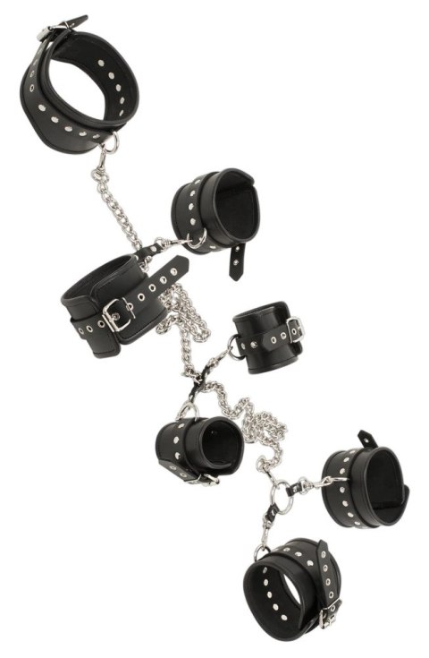 ZADO - Erotyczny Zestaw Mankietów Do BDSM ZADO - Erotyczny Zestaw Mankietów Do BDSM
